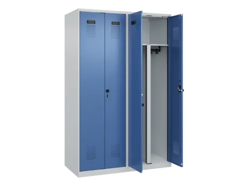 PBM-locker,HxBxD 1850x1200x500mm,4vak,vak B 300mm,draaigrendel