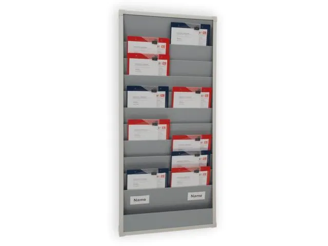 Planning à gouttières renforcées par profils plastique 1278x554mm