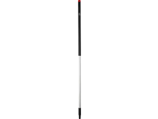 Steel Vikan ergonomic 150cm 31mm zwart aluminium - 1
