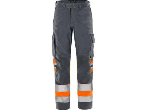 Fristads 2668 GPLU broek, oranje/grijs, maat D100, per stuk