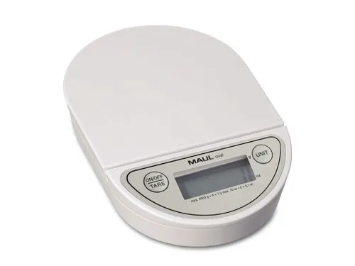 Brievenweger MAULoval postweegschaal tot 2 kg