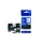 Label tape Brother Compatible Tze-211 6mm Zwart op Wit