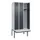locker met bank,HxBxD 2120x900x815mm,3vak,vak B 300mm,cilinderslot