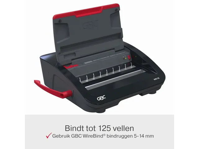 GBC Inbindmachine WireBind WB15E Elektrisch 34-gaats 125 vel