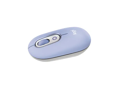 Logitech POP Ambidextrous Optisch Muis Bluetooth Lila