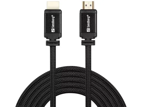 HDMI 2.0 19M-19M Kabel 3 Meter Zwart