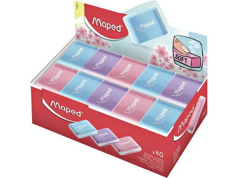 Gum Maped Essentials Soft pastel