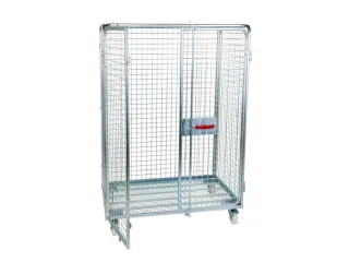 veiligheidsrolcontainer,draagverm. 500kg,HxLxB 1820x1200x800mm - 1