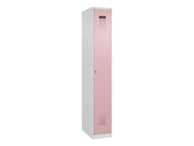 locker voor scheiding van kleding,HxBxD 1850x300x500mm,1vak