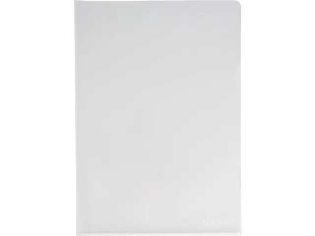 L-map A4 Glashelder PP Transparant 160 micron Pak 100 Stuks