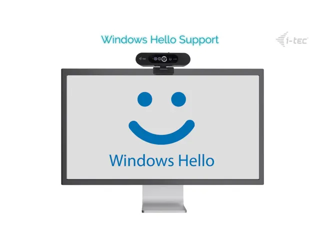 I-Tec Solomon WH200 2K Webcam I-Tec