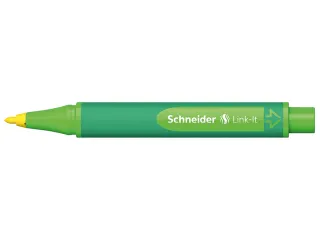 Viltstift Schneider Link-it 1mm Golden-geel - 3