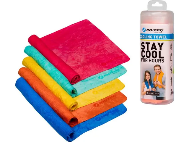 Inuteq Body Cooling handdoek 78x33cm Oranje