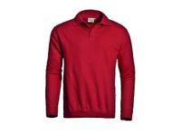 Polosweater Robin Rood Lange Mouw Maat M