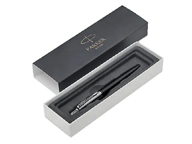 Balpen Parker Jotter Bond street black CT medium Giftbox