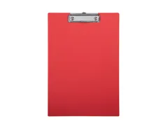 Klembord MAULbalance A4 staand versterkt 3mm karton rood