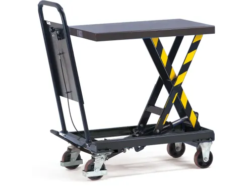 Heftafel 6832 250kg 830x500mm antraciet