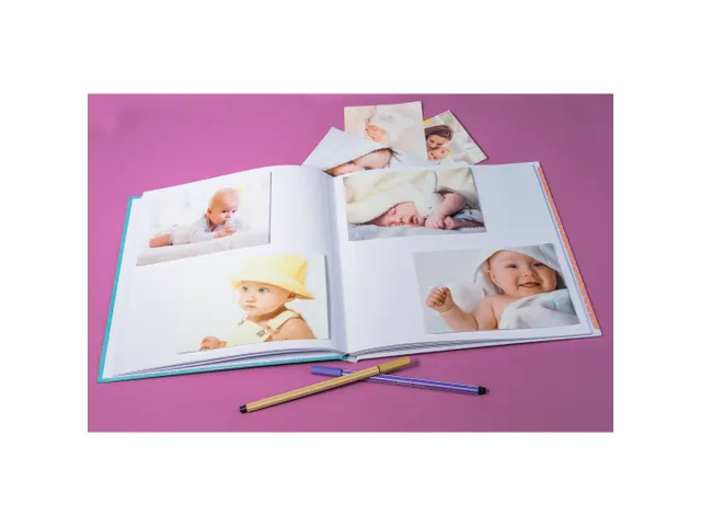 Album photos livre 30 pages blanches - Format 25x25cm - CARTE DE JEU -
