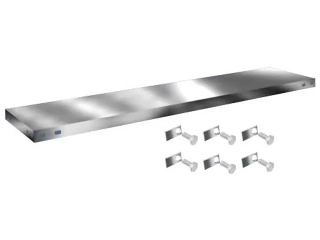 tablette,p. rayonnage,lxP 1300x300mm,charge max. par tabl. 125kg