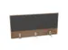 panneau de rehausse,p. table de bureau,NT-cerise,BN8010-anthracite