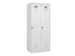 locker voor scheiding van kleding,HxBxD 1850x800x500mm,2vak