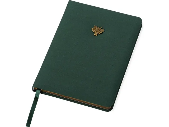 Notitieboek Èccolo Essential Green Tree lijn ca.13x18cm 80 gr. 256pag