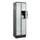 lockerkast,HxBxD 1950x600x500mm,2x4vakken,vak B 300mm,cil.-slot,sokkel