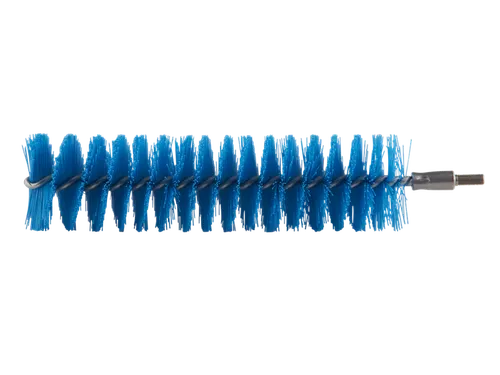 Pijpborstel voor Flexibele Kabel Ø 40mm Medium Blauw