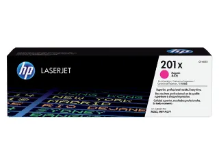 HP 201X Toner CF403X Magenta 2300 Pagina’s Origineel - 1