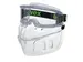 Uvex Ultravision 9301-555 Ruimzichtbril Met Gelaatsbescherming