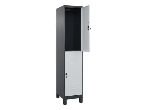 dubbeldekse locker,HxBxD 1950x400x500mm,1x2vak.,vak B 400mm