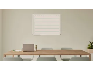 Jaarplanner Elegance Duits softline profiel 8mm 90x120cm aluframe - 7