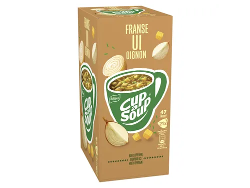 Cup a Soup Knorr Franse ui 21x175ml