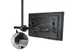 Support Plafond pour TV plate 32 à 75 inch Acier