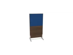 scheidingswand,HxB 1545x800mm,NV bruin hickory,BN6016-blauw