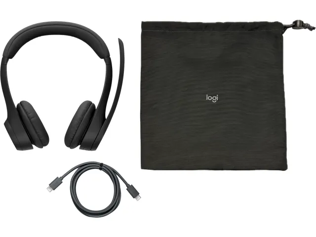 Casque sans fil Logitech Zone 305 noir