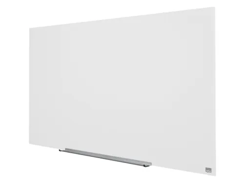 Glasbord Magnetisch Nobo Impression Pro 126x71cm briljant wit