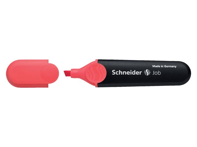 Markeerstift Schneider Job 150 Universeel Rood beitelpunt | MarkeerstiftWinkel.be