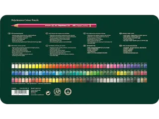 Polychrome Kleurpotloden Etui à 120 Stuks - 9