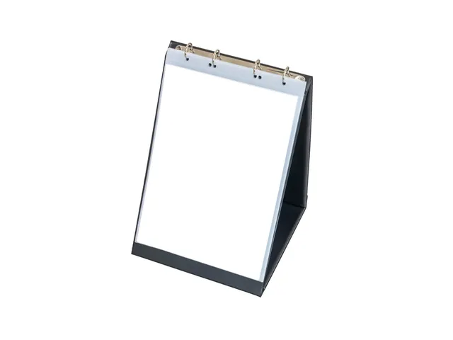 Tafelflipover Rillstab A4 RI93170 staand zwart 10 tassen