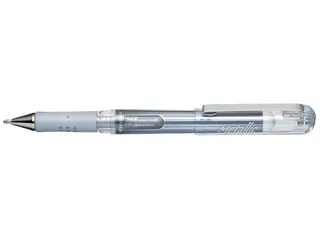 Gelschrijver Pentel K230M zilver 0.4mm - 1