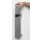 Wandasbak 1.4 liter HxØ 510x100mm Zilverkleurig