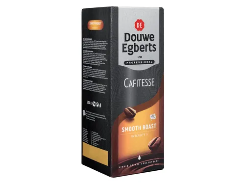 Koffie Douwe Egberts Cafitesse smooth roast 1.25 Liter