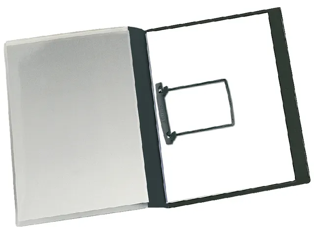 Rapportenmap Jalemaclip A4 Zwart