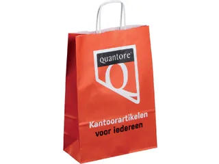 Draagtas Quantore papier 230x330mm 200 stuks - 1