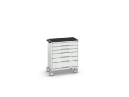 gereedschapswagen,HxBxD 965x800x550mm,4-voet/4wielen