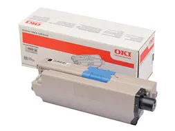 Toner Oki 46508716 zwart