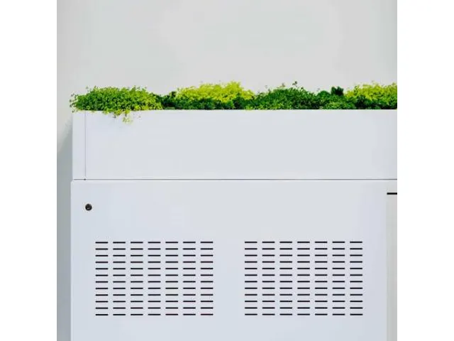 Plantenbak voor schuifdeurkast Claudius N 180 cm Wit