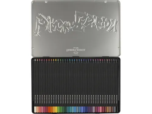Kleurpotlood Black Edition 36 stuks in bliketui