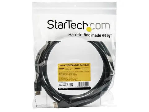 Displayport 1.4 Kabel 5 Meter Vesa Gecertificeerd